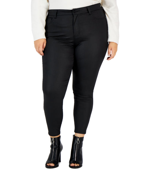 Trendy Plus Size Curvy High-Rise Skinny Jeans